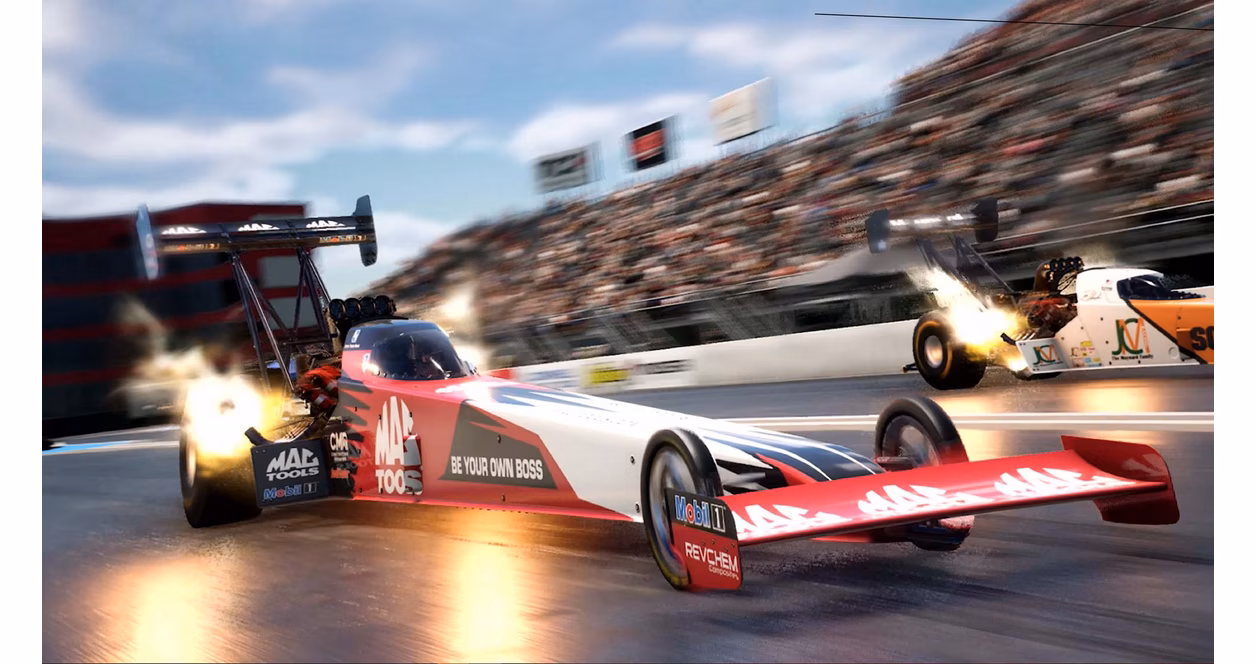 GameStop NHRA Championship Drag Racing : Speed for All- Xbox Series X, Xbox One