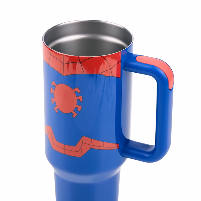 GameStop Marvel Spider-Man Costume 40oz Stainless Steel Tumbler