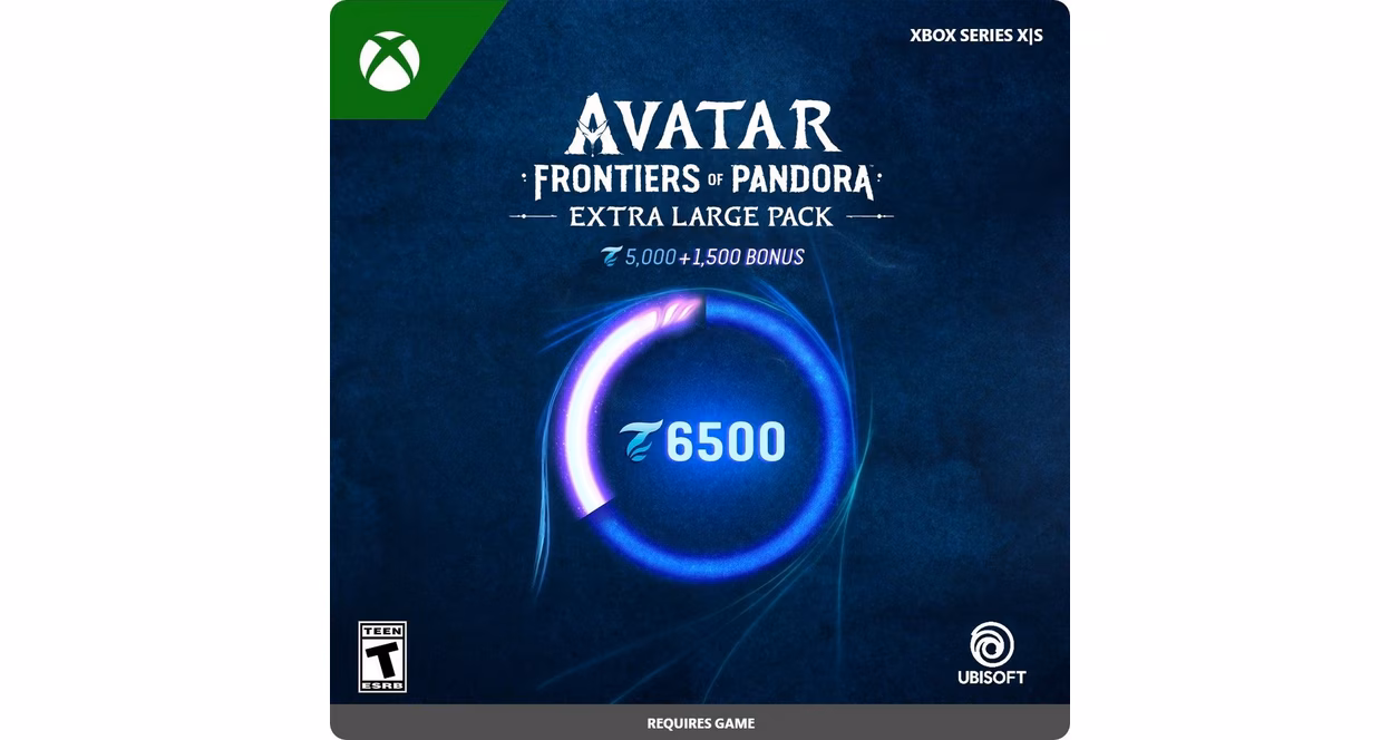 GameStop Avatar: Frontiers of Pandora VC Pack 6500 - Xbox Series X/S