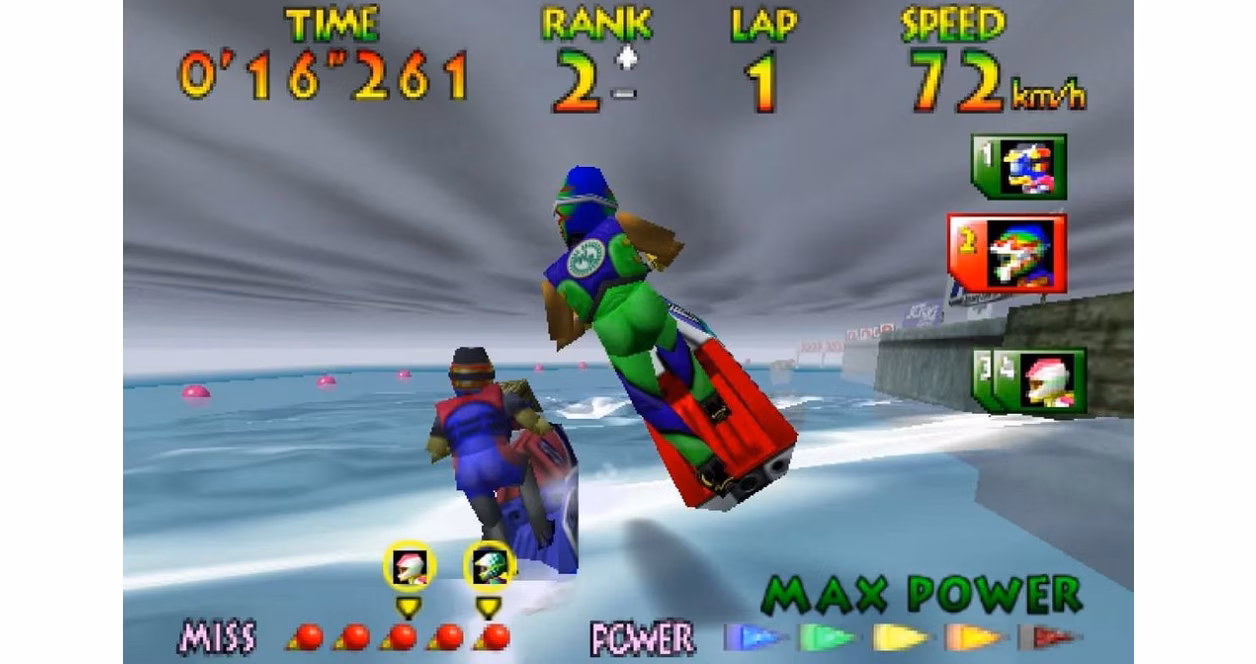 GameStop Wave Race 64 - Nintendo 64