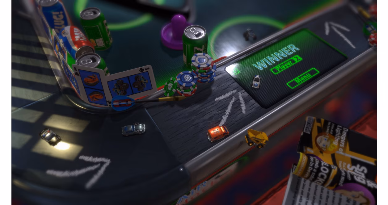 GameStop Micro Machines World Series - PlayStation 4