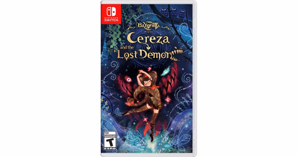 GameStop Bayonetta Origins: Cereza and the Lost Demon - Nintendo Switch