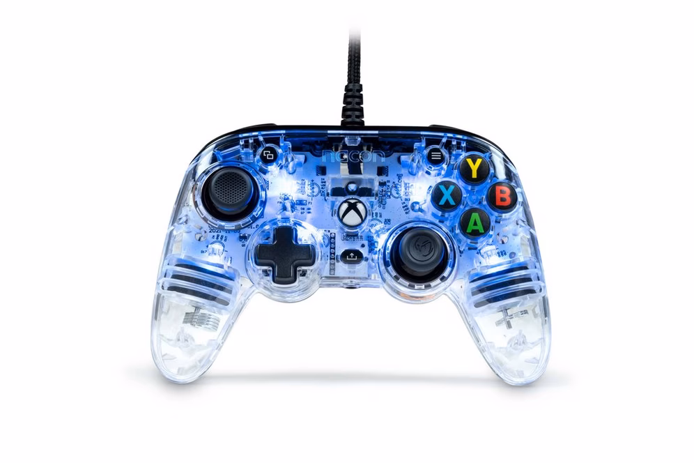 GameStop Nacon Limited Edition Colorlight Wired Controller for Xbox Series X/S, Xbox One and Windows 10/11