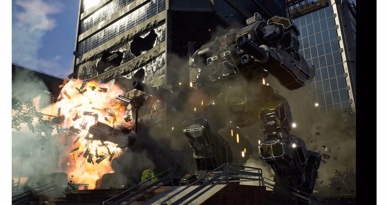 GameStop MechWarrior 5: Mercenaries - Xbox Series X