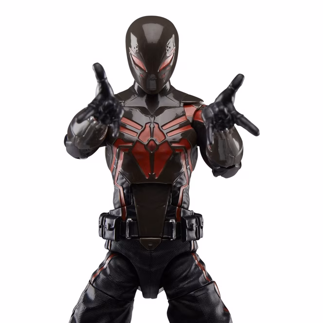 GameStop Hasbro Marvel Legends Series Gamerverse Spider-Man 2 Miles Morales (Brooklyn 2099 Suit) 6-in Action Figure