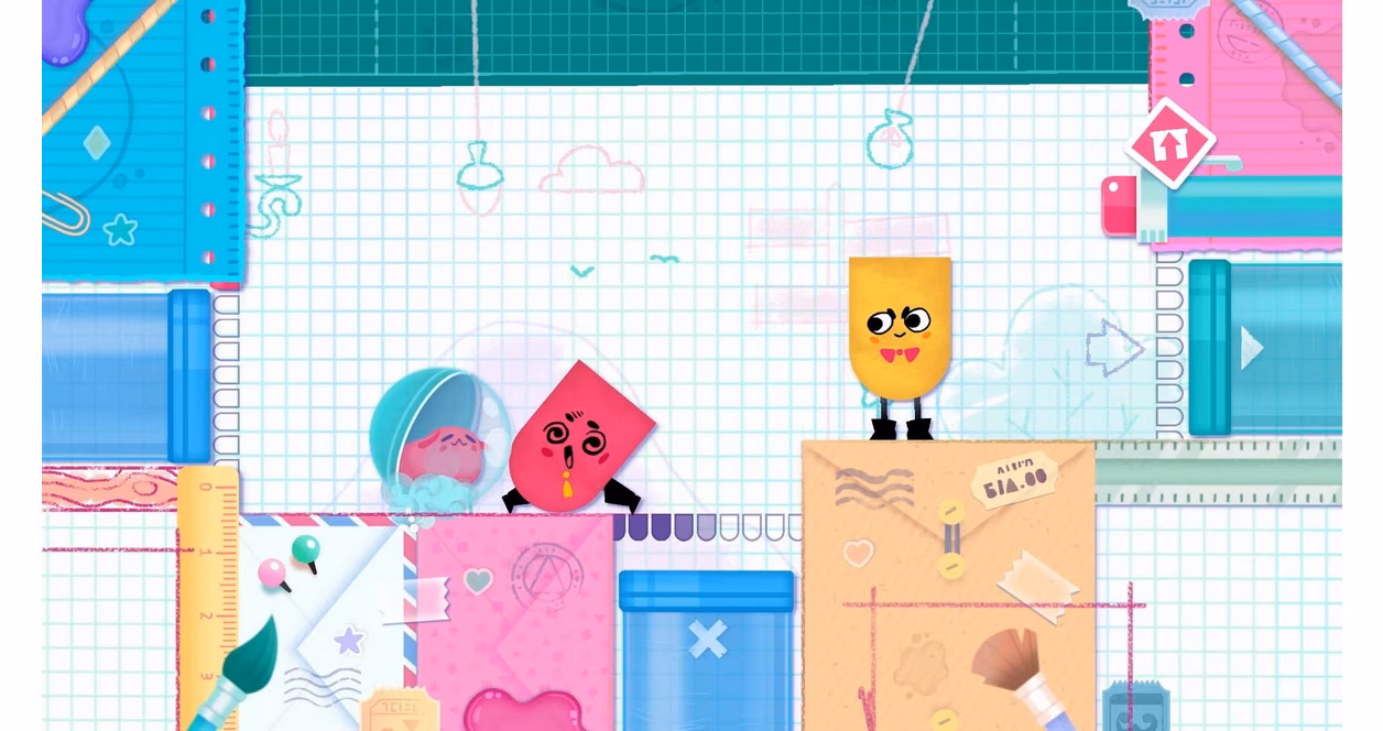GameStop Snipperclips Plus: Cut it out, together! - Nintendo Switch