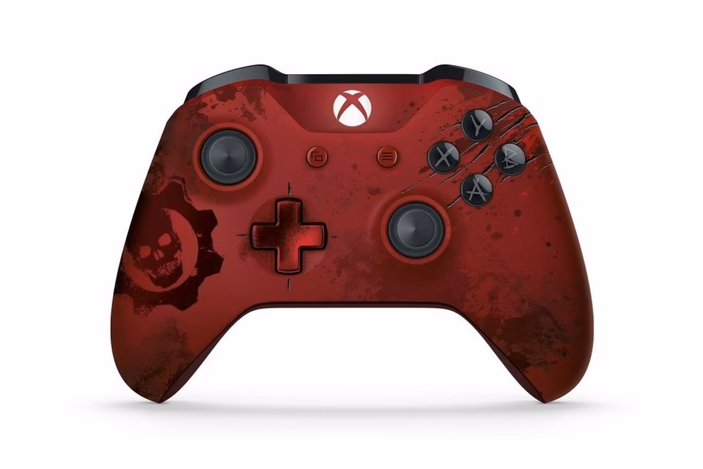 GameStop Microsoft Xbox One S 2TB Console Gears of War 4
