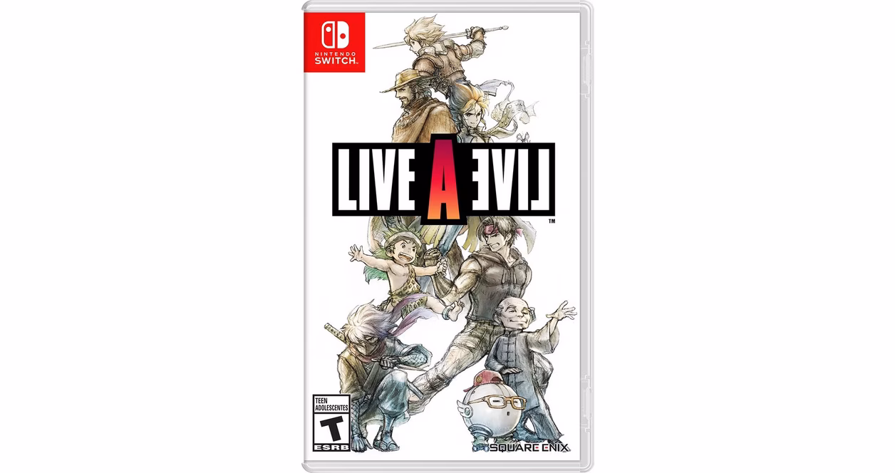 GameStop LIVE A LIVE - Nintendo Switch
