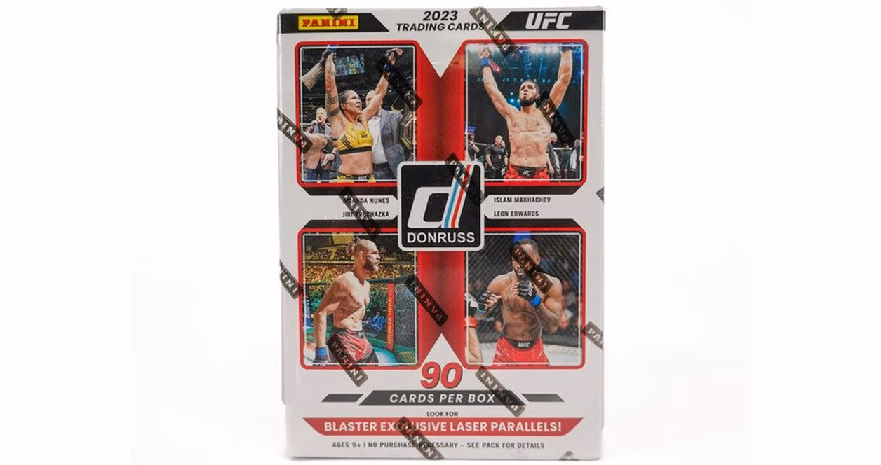 GameStop 2023 Panini Donruss UFC Hobby Blaster Box