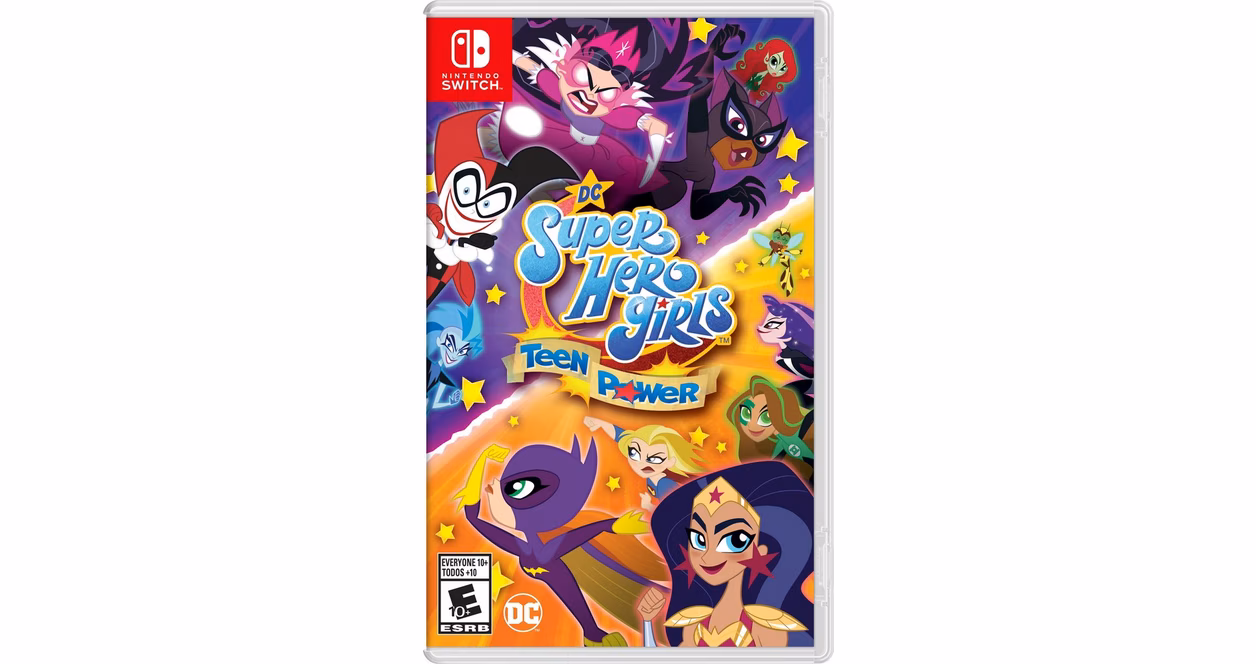 GameStop DC Super Hero Girls: Teen Power - Nintendo Switch