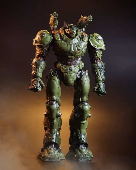 GameStop McFarlane Toys DOOM: The Dark Ages Slayer Doom Slayer (Mech Suit) 12-in Action Figure
