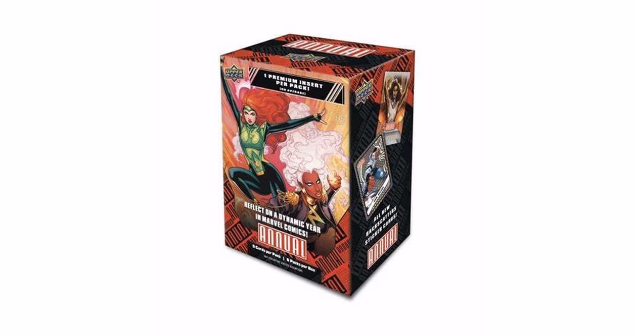 GameStop 2024 Upper Deck Marvel Annual Blaster Box