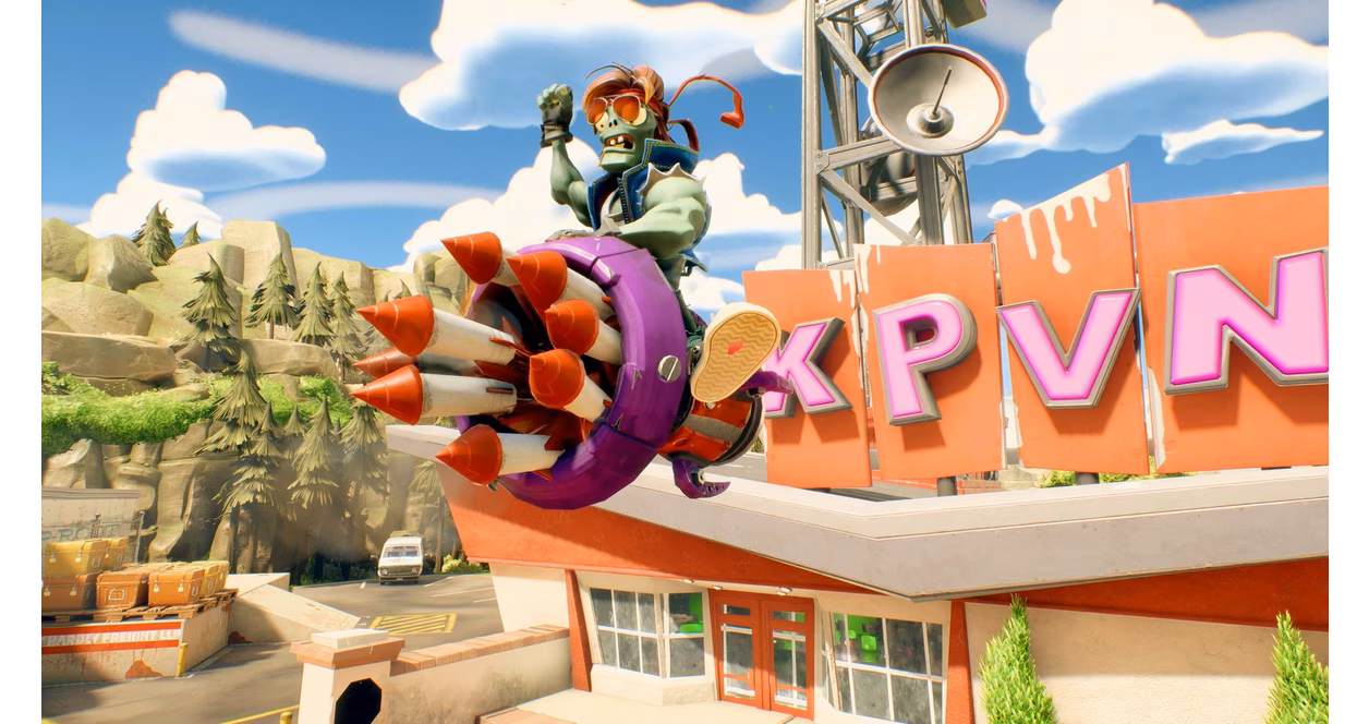 GameStop Plants vs. Zombies: Battle for Neighborville - PlayStation 4