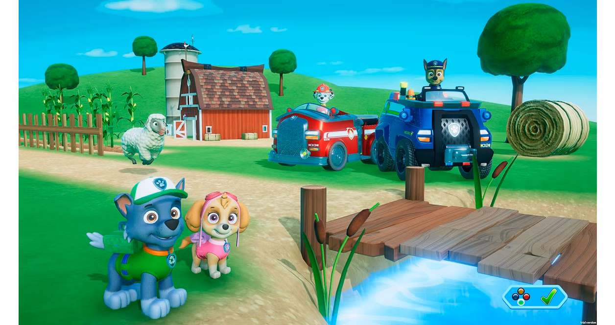GameStop PAW Patrol: On A Roll! - Nintendo Switch