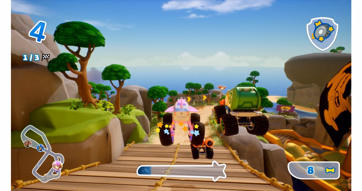 GameStop PAW Patrol Rescue Wheels: Championship - PlayStation 4
