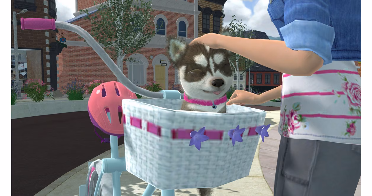 GameStop Barbie and Her Sisters: Puppy Rescue - Nintendo Wii