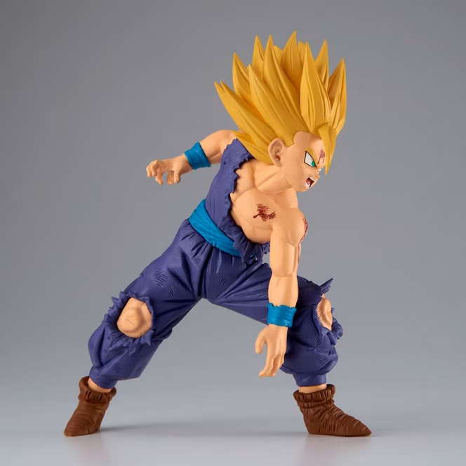 GameStop Banpresto Dragon Ball Z Match Makers Super Saiyan Son Gohan (vs Cell) 3.9-in Figure