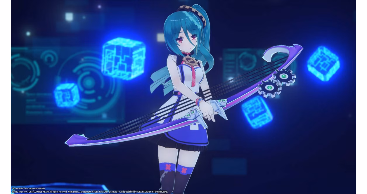 GameStop Neptunia Virtual Stars - PlayStation 4