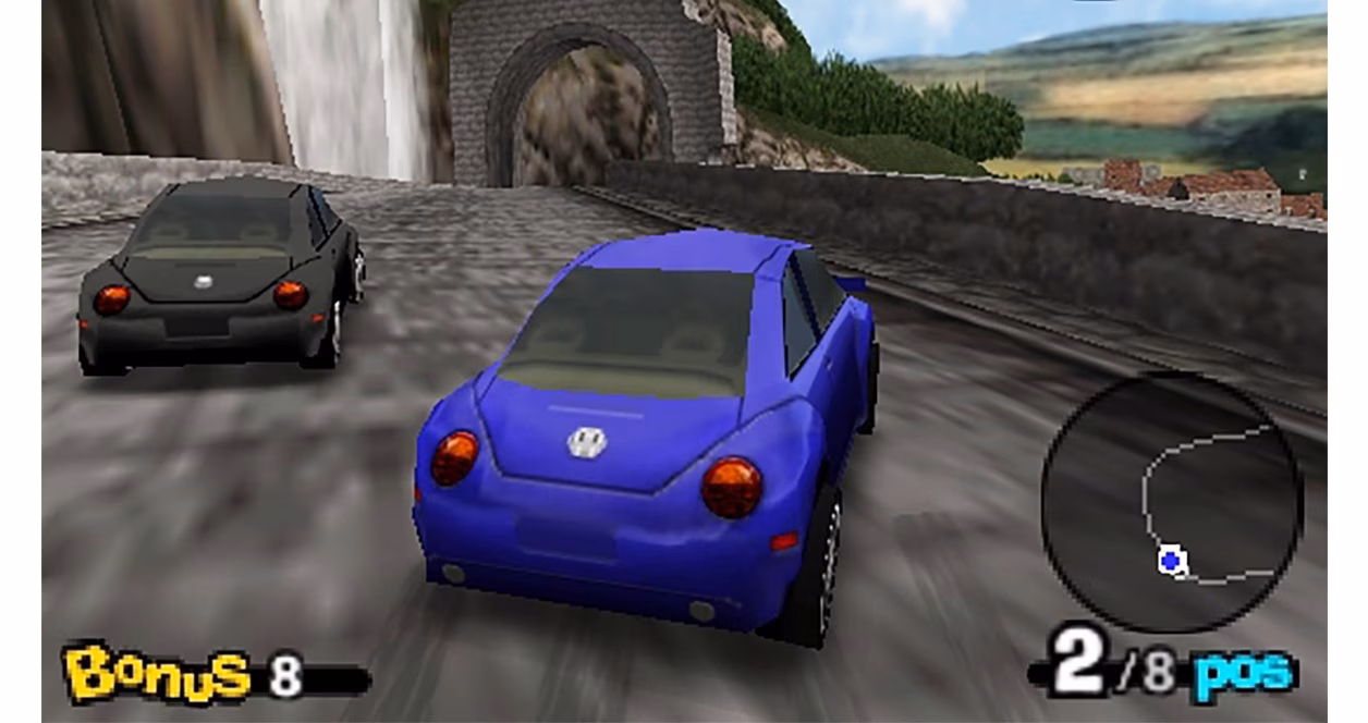 GameStop Beetle Adventure Racing - Nintendo 64