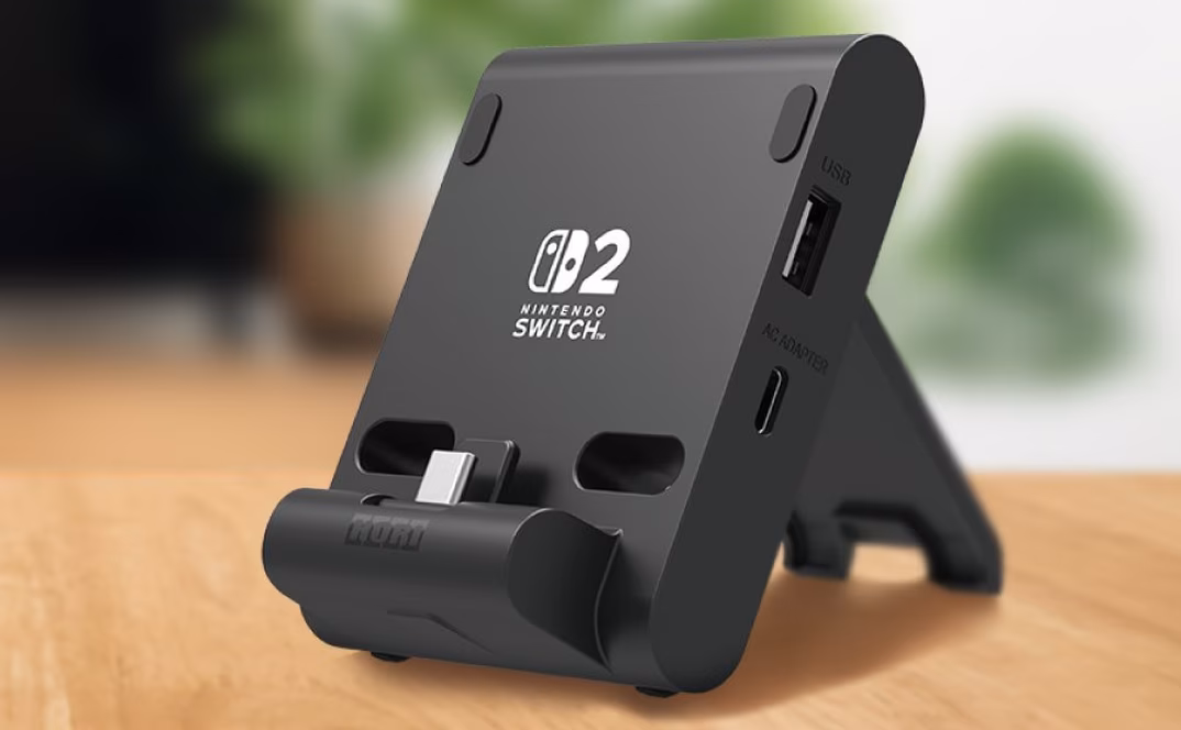 GameStop HORI Dual USB PlayStand for Nintendo Switch 2