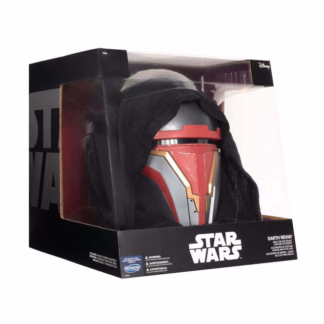 GameStop Jazwares Star Wars Adult Deluxe Helmet Costume Accessory