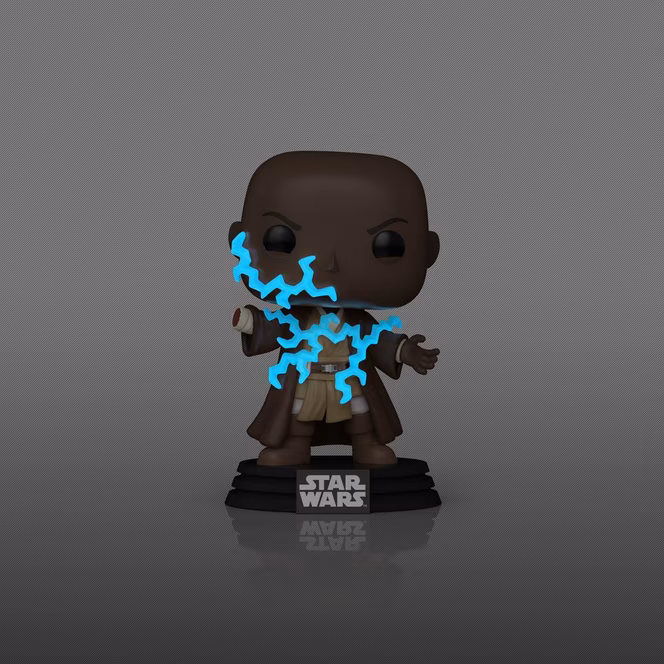 GameStop Funko POP! Star Wars: Revenge of the Sith Mace Windu 3.8-in Vinyl Bobblehead Figure GameStop Exclusive