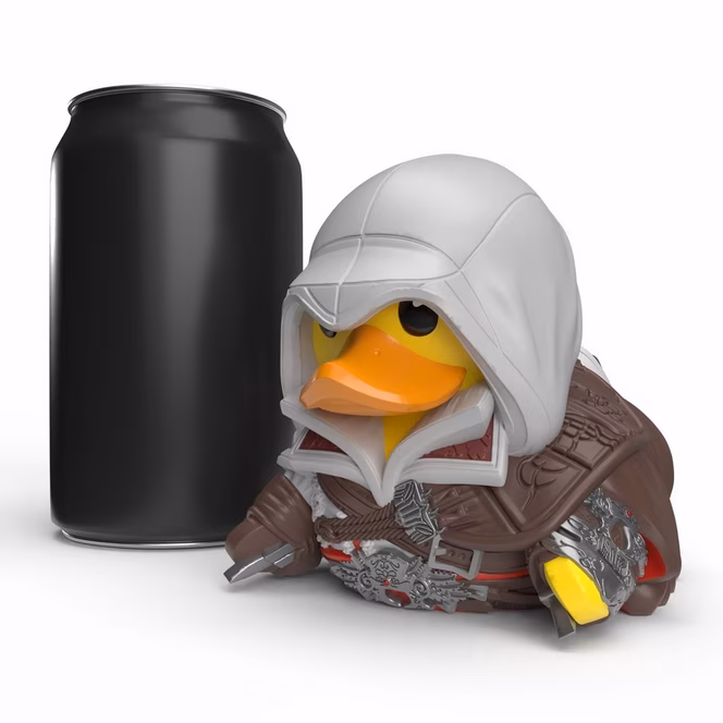 GameStop Tubbz Assassin's Creed Ezio (1st Edition) 3.54-in Collectible Rubber Duck