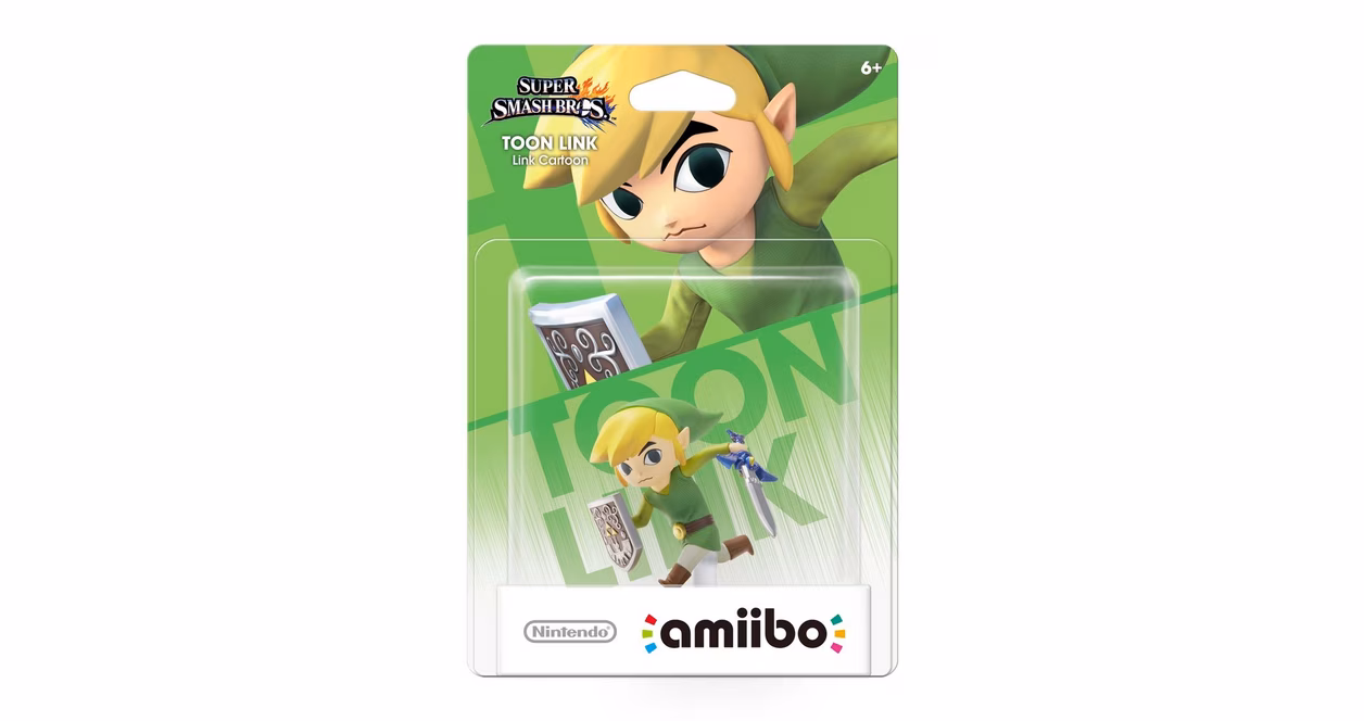 GameStop Super Smash Bros. Toon Link amiibo