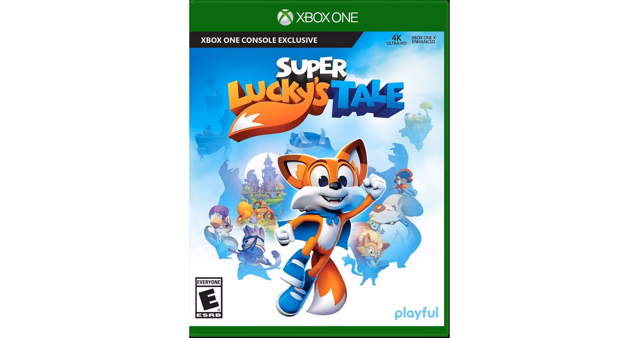 GameStop Super Lucky's Tale - Xbox One