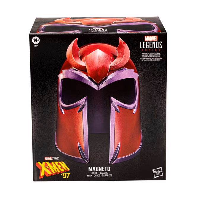 GameStop Hasbro Marvel Legends Series X-Men '97 Magneto Premium Roleplay Helmet