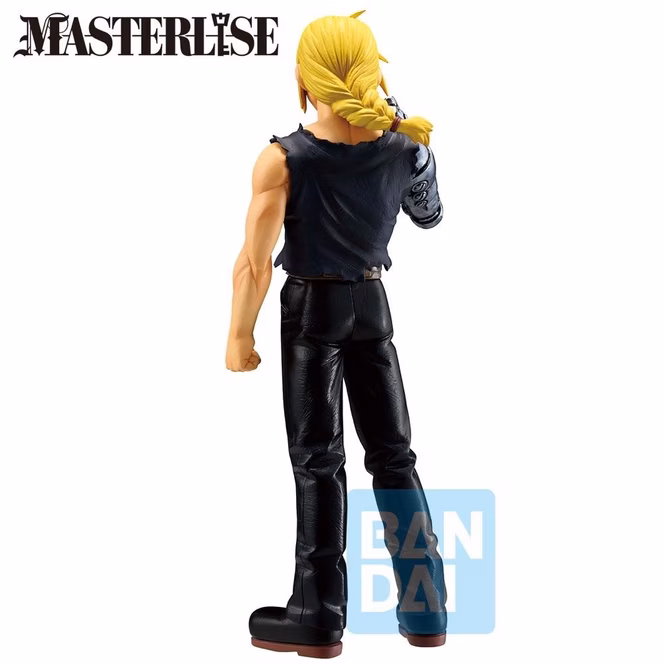GameStop Bandai Spirits Fullmetal Alchemist Ichibansho Edward Elric 8.7-in Statue