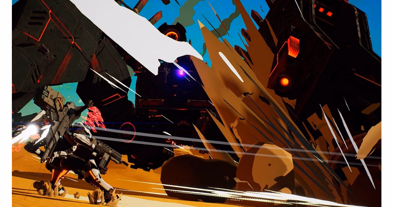 GameStop Daemon X Machina - Nintendo Switch
