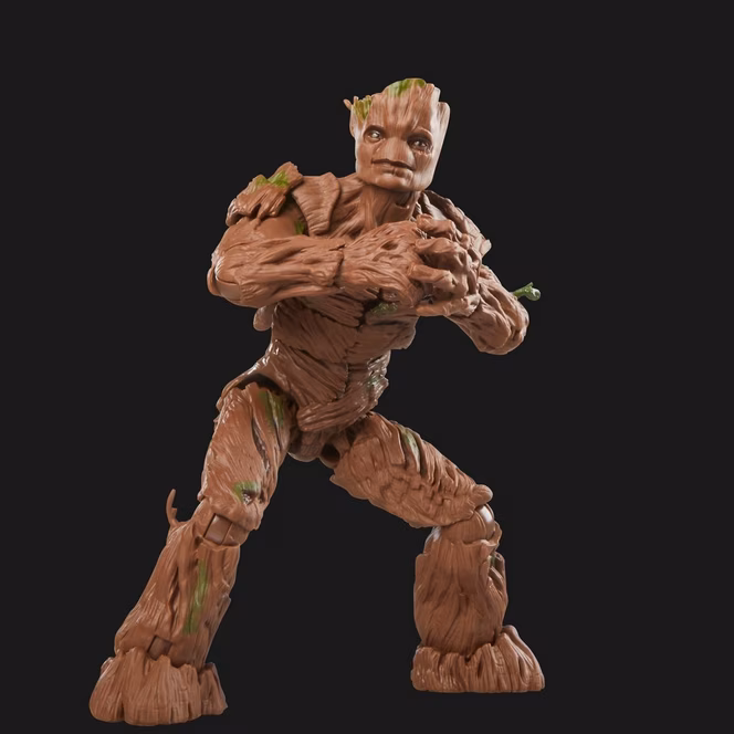 GameStop Hasbro Marvel Legends Series Guardians of the Galaxy: Volume 3 Groot 6-in Action Figure
