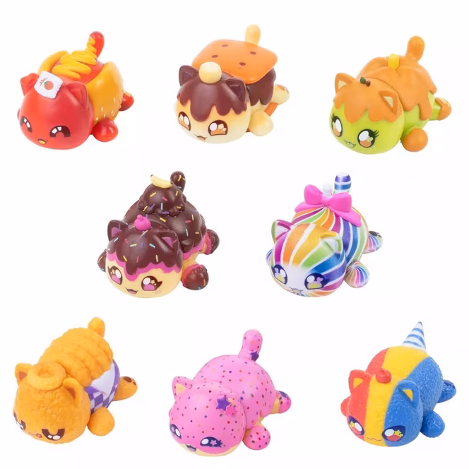 GameStop Aphmau Mystery MeeMeow Series 6 Carnival Treats Cats 6-In Plush (Styles May Vary)