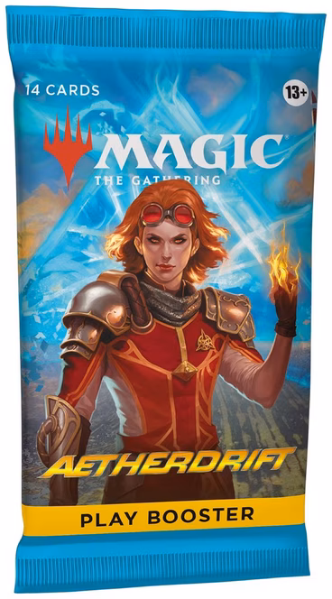 GameStop Magic: The Gathering Aetherdrift Play Booster Box (30 Play Boosters)