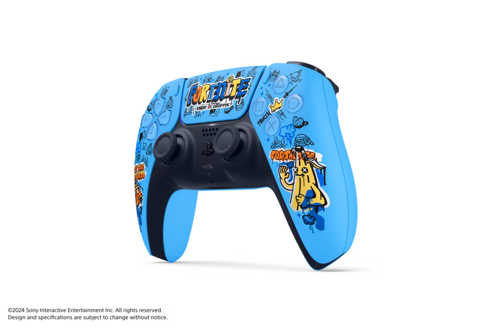 GameStop Sony DualSense Wireless Controller for PlayStation 5 - Fortnite Limited Edition