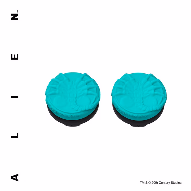 GameStop Alien Thumb Grips for PlayStation 4/5 Controllers GameStop Exclusive