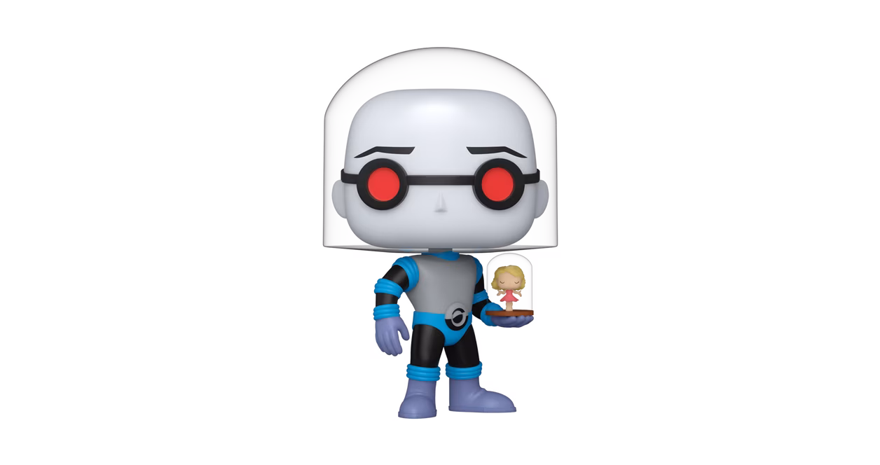 GameStop Funko POP! Heroes: Batman The Animated Series Mr. Freeze 4.2-in Vinyl Figure GameStop Exclusive