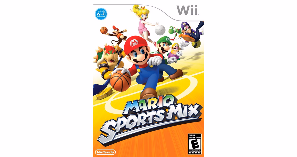GameStop Mario Sports MIX - Nintendo Wii