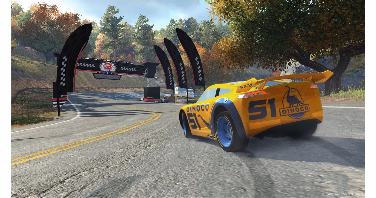 GameStop Cars 3: Driven to Win - PlayStation 4