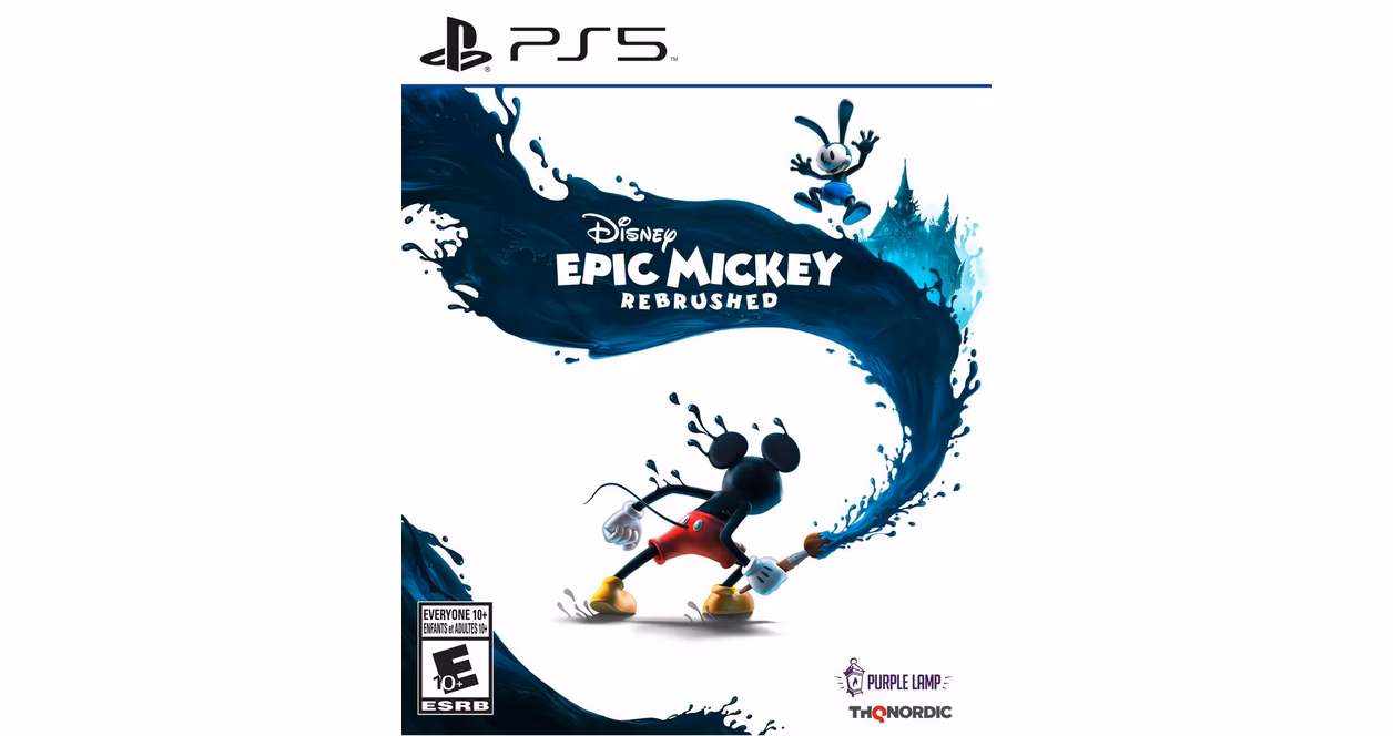 GameStop Disney Epic Mickey: Rebrushed - PlayStation 5