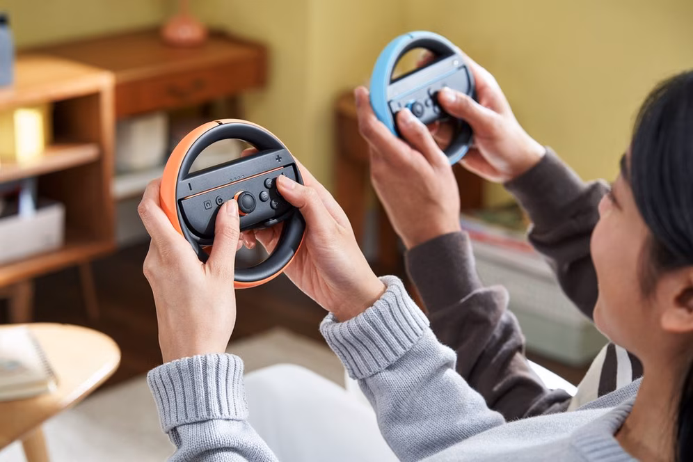 GameStop Nintendo Switch 2 Joy-Con 2 Wheel (Set of 2)