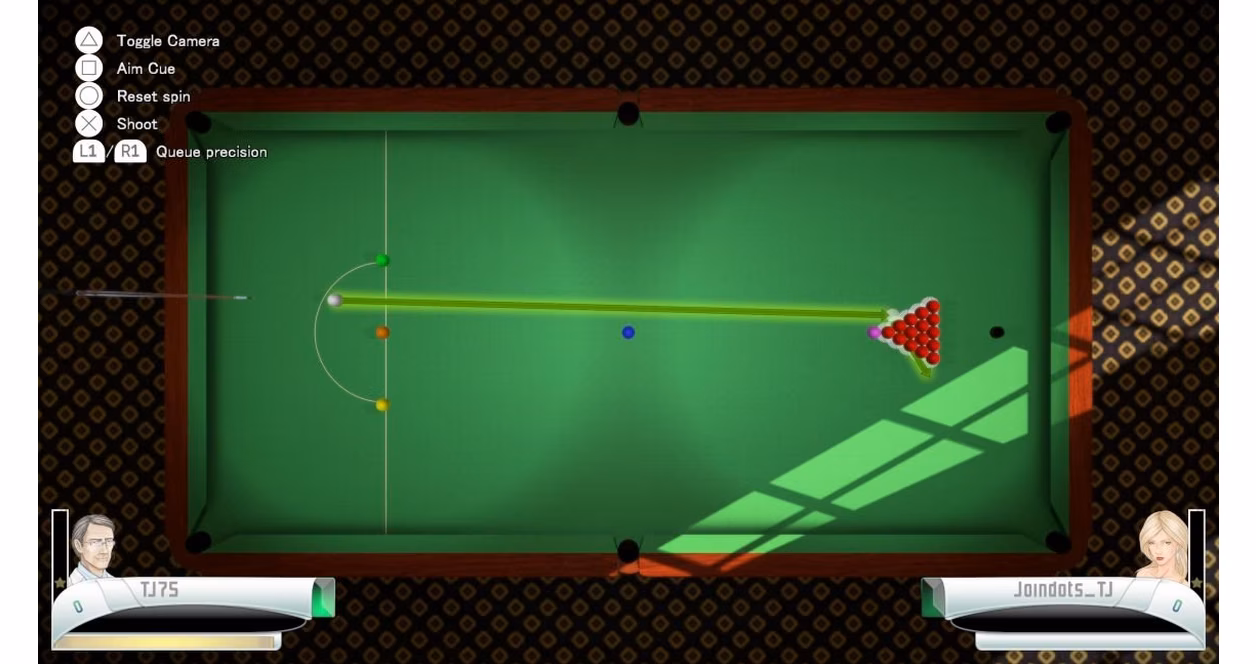 GameStop 3D Billiards: Pool and Snooker Remastered - PlayStation 5