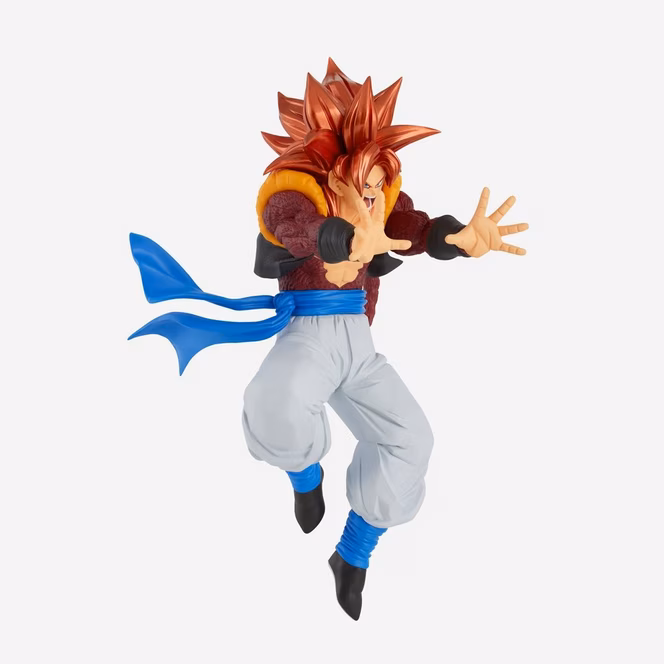 GameStop Banpresto Dragon Ball GT Blood of Saiyans Super Saiyan 4 Gogeta 6.3-in Figure