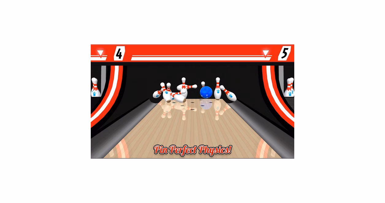 GameStop Strike! Ten Pin Bowling - Nintendo Switch
