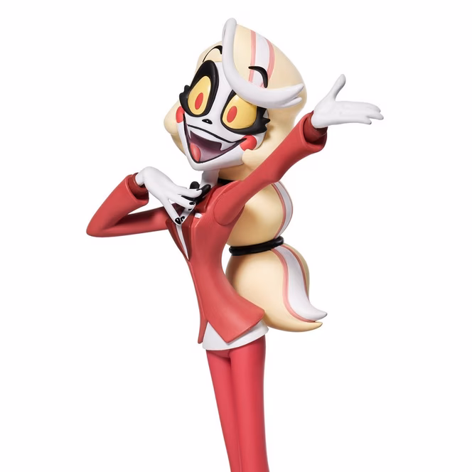 GameStop Rubber Road Hazbin Hotel Charlie Morningstar Statue