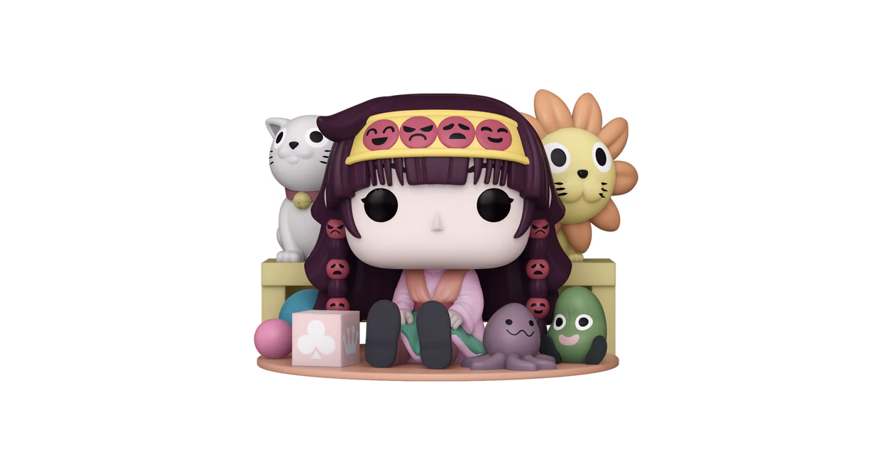 GameStop Funko POP! Animation:  Hunter X Hunter Alluka Zoldyck 3.25-in Vinyl Figure