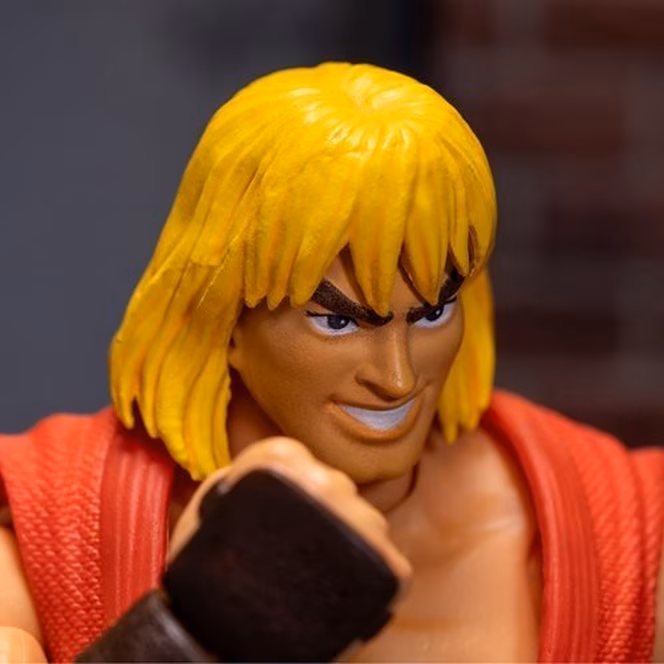 GameStop Jada Toys Street Fighter II Ken 6-in Action Figure