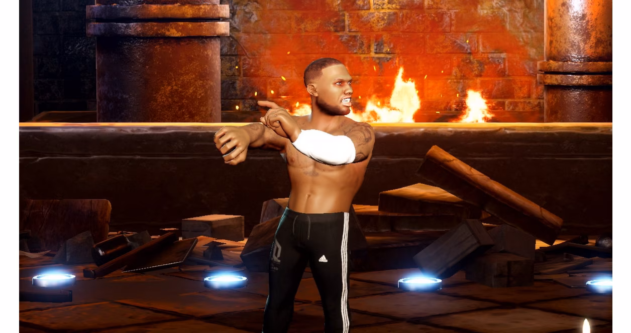 GameStop WWE 2K Battlegrounds - Nintendo Switch