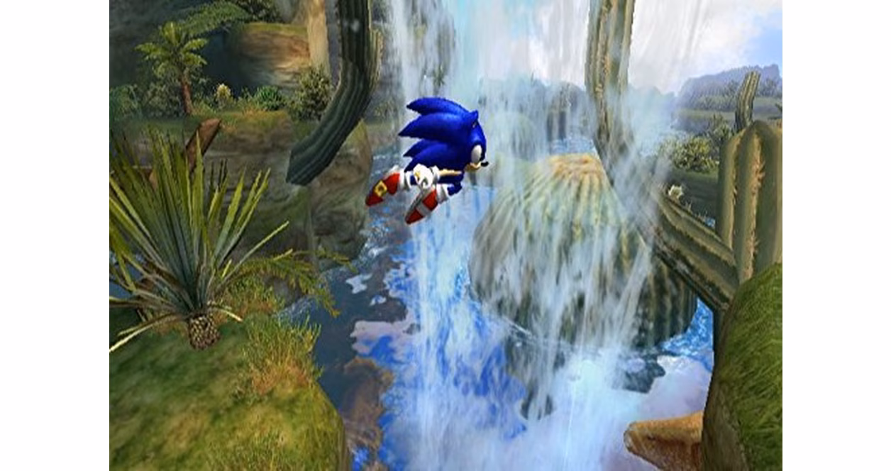 GameStop Sonic and the Secret Rings - Nintendo Wii